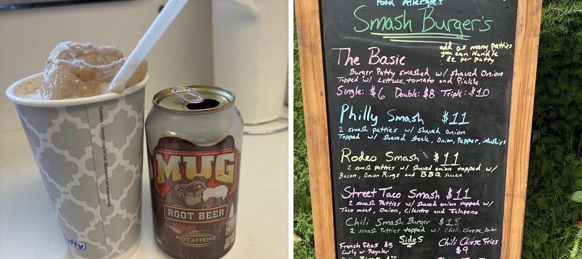 Street Foodz Menu