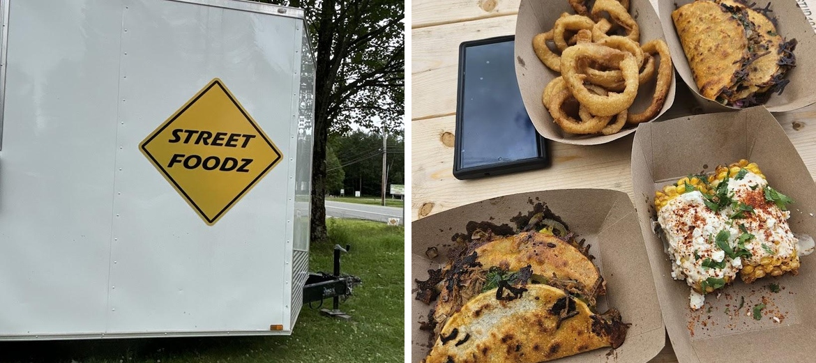 Street Foodz Menu
