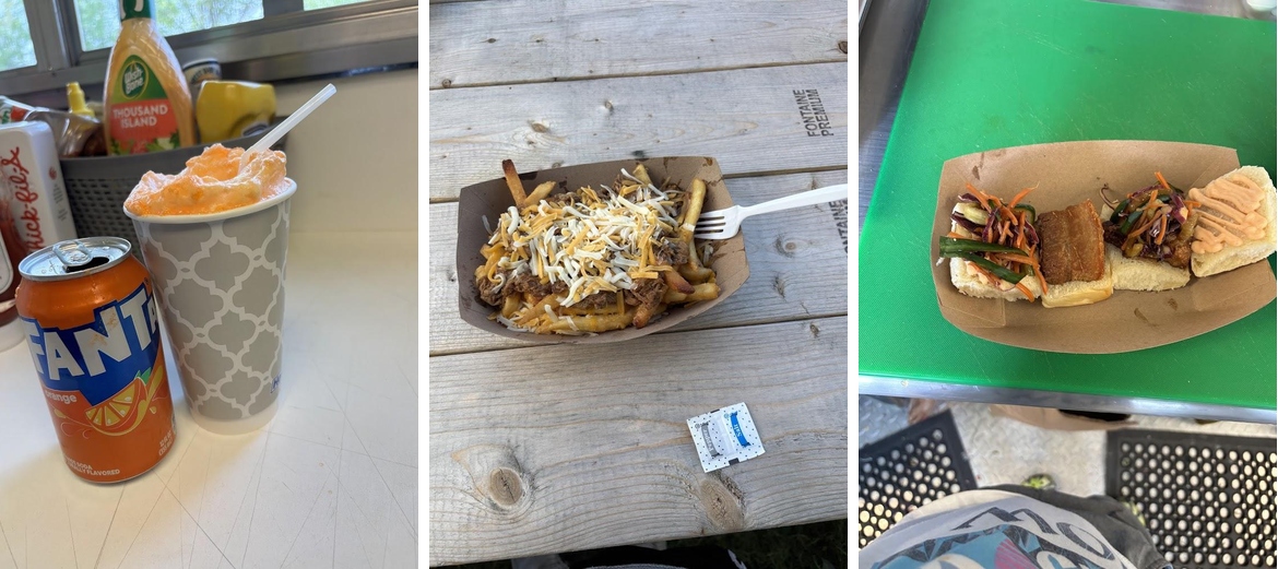 Street Foodz Menu