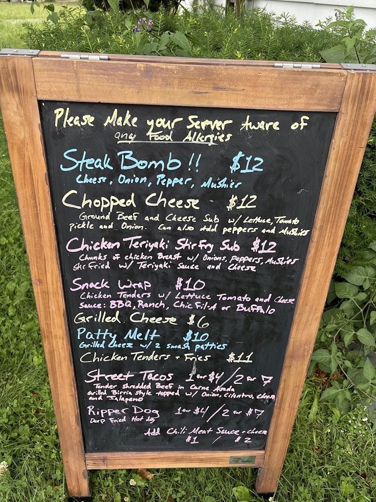 Street Foodz Menu image 2
